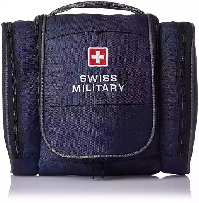 Swiss Military Blue Toiletry Bag (TB-3)